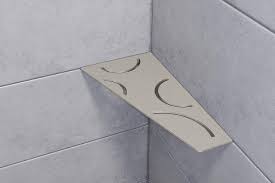 Features a double anchoring leg for simplified. Schluter Shelf Funktion Schluter Systems
