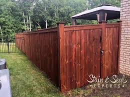 But are you going for a transparent black fence or an opaque black stain? Semi Transparent Fence Stain Sealer 5 Gallons Free Shipping Perimtec