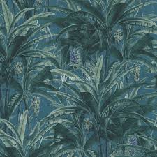 wallpaper 364801 greenery online shop wallcover com greenery wallpaper wallpaper roll blue wallpapers