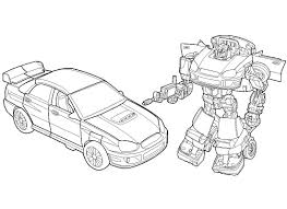 Download and color for free! Transformers 75170 Superheroes Printable Coloring Pages