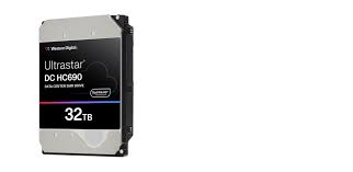 Western Digital Introduces 32TB SMR Data Center HDD Using 11 Disks