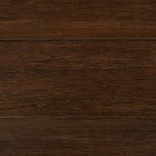 Home Decorators Collection Wire Brushed Strand Woven Cocoa Bean 3 8 In T X 5 1 5 In W X 36 02 In L Engineered Click Bamboo Flooring Hl628h The Home Depot In 2020 Veneer