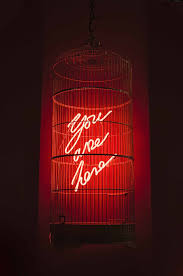 Olivia Steele Neon Backgrounds Neon Lighting Red Aesthetic
