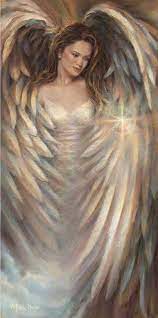 Mirada De Mujer Angel Painting Angel Pictures Angel Drawing