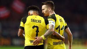 Customize your screen with this german soccer player. Jadon Sancho And Marco Reus Hold The Key For Borussia Dortmund In Crucial Tie Against Borussia Monchengladbach Borussia Dortmund Sancho Marco Reus
