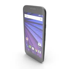 Motorola Moto G 3rd Gen Black PNG ...