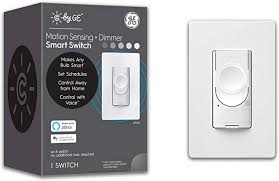 C By Ge 4 Wire Motion Sensing Switch Dimmer For Smart Bulbs Works With Alexa Google Home Without Wifi Dimmer Switch Smart Dimmer Switch Motion Sensor Lights