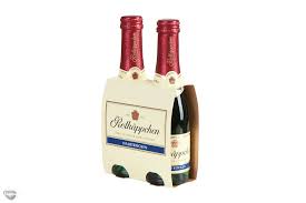 One of two bottling facilities for piccolo bottles of all sorts is eltville. Rotkappchen Sekt Halbtrocken Piccolo 2x0 2 L Eberlein Shop Anlieferung In Leipzig Und Versand In Deutschland