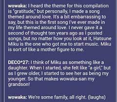 A Kinda Long Post About Wowaka Vocaloid Amino