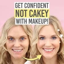 ✨GET CONFIDENT WITH MAKEUP, NOT CAKEY👏🛍