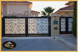 Koksal Ferforje 0533 334 67 82 Garaj Kapilari Garaj Kapi Modelleri 2020 Villa Kapilar Malikane
