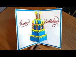 The come sail away designer paper includes 12 sheets; Beautiful Birthday Greeting Card Idea Diy Birthday Pop Up Card Diy Greeting Cards Diy Greeting Cards For Birthday Greeting Cards Diy Birthday Greeting Cards