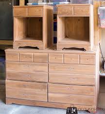 In fact, that's mostly what furniture refinishing is all about. Before After Bedroom Set Update 100 Things 2 Do