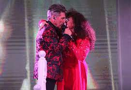 Diego Verdaguer y Amanda Miguel: talento, carisma y amor en el escenario. -  ChecaLAMovie