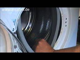 Video Anleitung Waschmaschine Dichtung Wechseln Youtube