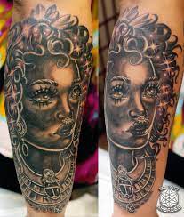 The africans believe in so many gods and goddesses, and it is no surprise that goddess tattoos are some of the most popular designs. African Space Goddess By Seanspoison On Deviantart