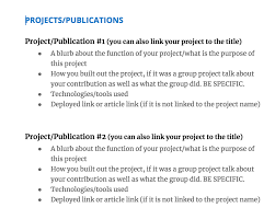Instead, show your reader how the points you made and the support and examples you used fit together. How To Write A Great Data Science Resume Dataquest