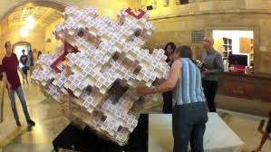Fractals just make a nifty tool when you're trying to characterize it (such as for doing a computer simulation). U S C Exhibit Shows Fractals Built From Paper The New York Times