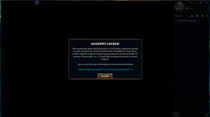 But i am unable to purchase rp in the region i accidentally transferred to! League Of Legends Account Suspended For Suspicious Activity Epicnpc Marketplace