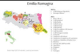 Where do you want to go? Emilia Romagna Italian Wine Central