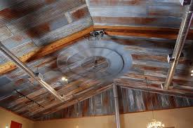 Pin By Beth Mann On Interior Inspiration Rustic Tin Ceilings Windmill Ceiling Fan Rustic Tin