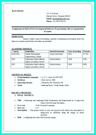 Awesome Computer Programmer Resume Examples To Impress Employers Best Resume Format Resume Format For Freshers Job Resume Format