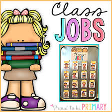 Classroom Jobs System For Classroom Management Fully Editable