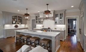 with gray kitchen cabinets