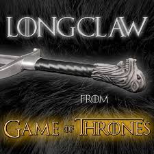 The legacy of the sword longclaw is made of valyrian steel and carries the pride and esteem of the mormont house. Download Stl File Longclaw Sword Jon Snow S Sword Of Game Of Thrones 3d Printable Template Cults