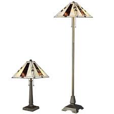 Free shipping on orders over $49. Serena D Italia Tiffany Navajo 60 23 In Bronze Floor And Table Lamp Set Qsc18039 Set The Home Depot
