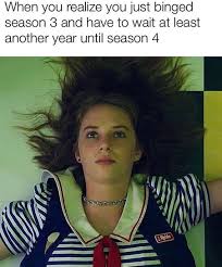 Rhyce Riley On Instagram Who Else Binged It On The 4th Maya Hawke Stranger Things Funny Stranger Things Have Happened Stranger Things Aesthetic