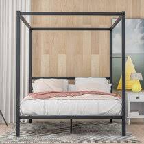 The material used for constructing this superb. Black Canopy Beds Free Shipping Over 35 Wayfair