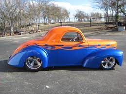1941 Willys Coupe Hot Rod Rods Retro G Wallpaper 2592x1944 173636 Custom Cars Paint Hot Rods Willys