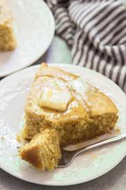 Classic cornbread can easily be made vegan with delicious results by replacing the egg and dairy milk with flaxseed meal and soymilk! Vegan Cornbread Connoisseurus Veg