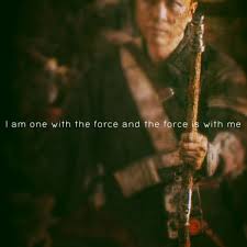 I Fear Nothing All Is As The Force Wills It Rogue One Chirrut Imwe I Am One With The Force And The Force Is With Me Disney Star Wars Star Wars 2 War Stories