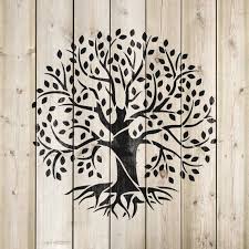 5 out of 5 stars. Tree Of Life Stencil Reusable Stencils For Painting Small Large Tree Stencils Tree Stencil Stencil Painting Wall Painting