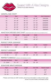 swak design size chart wedding trendy plus size fashion