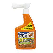 Terro Tick And Flea Yard Spray T1240 Terro Com