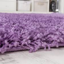 Erstaunliche angebote und aktionen für teppich bei hammer. Shaggy Lila Hochflor Langflor Teppich Hochflor Teppich Ausverkauf Hammer Preis Ebay