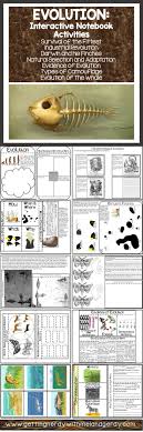 Evolution Interactive Notebook Activities Natural Selection Peppered Moth Whale Evolutio Interactive Science Notebook Interactive Notebooks Biology Lessons