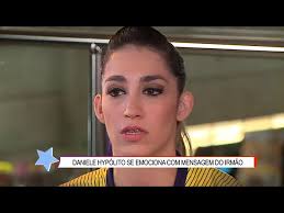 Just discovered that in the athens aa, beth tweddle and daniele hypolito received the same score on bars … in 2012 beth scored more than 3. Daniele Hypolito Lembra Acidente Ainda Tenho Medo Quando Pego A Dutra Youtube