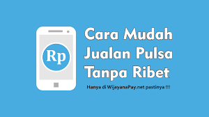 Alasannya sederhana, karena hampir semua cara agar bisnis jualan pulsa elektrik laris manis. Cara Mudah Jualan Pulsa Tanpa Ribet Wijayanapay Blog