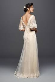 Melissa Sweet Wedding Dress With Flutter Sleeves Sweet Wedding Dresses Boho Chic Wedding Dress Wedding Dress Preservation