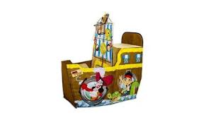Jake And The Neverland Pirates Jake S Coconut Shooter Boat Play Tent Play Tent Pirate Toys Neverland