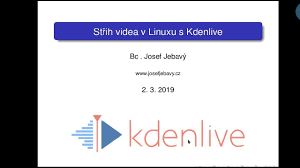When a student graduates from their chosen academic program with a terminal degree. Workshop Strih Videa V Linuxu Kdenlive Videoeditor Youtube