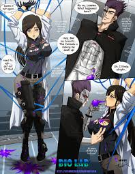 Bio Lab [StormFedeR] Porn Comic - AllPornComic