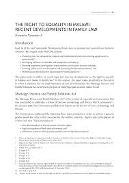 Loi sur le divorce) is the federal act that governs divorce in canada. Http Www Southernafricalitigationcentre Org Wp Content Uploads 2017 08 Goal 16 Book Nyirenda Pdf