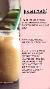Homemade Iced Coffee Coffee Recipes Instant Coffee Recipes Instant Coffee