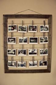 Unique Ways To Display Your Family Photos Wall Quotes Fotocollage Selber Machen Diy Bilderrahmen Und Bilderrahmen