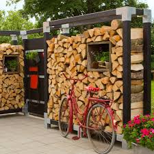 Bildergebnis Fur Sichtschutz Mit Brennholz Brennholz Lagerung Sichtschutz Garten Holz Holzlager
